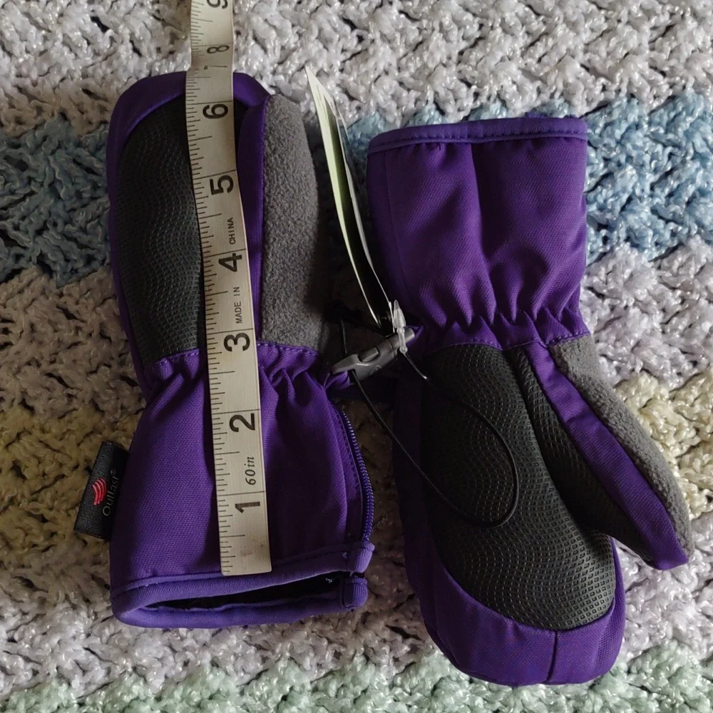 Head XXS Jr. Ski Mitten Purple Dupont Sorona - Picture 3 of 13